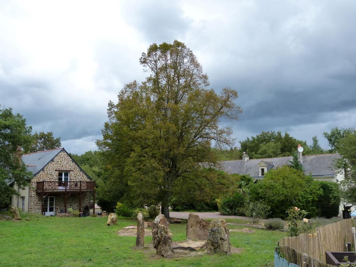 Roche-Loire Villa Le Thoureil Eksteriør bilde