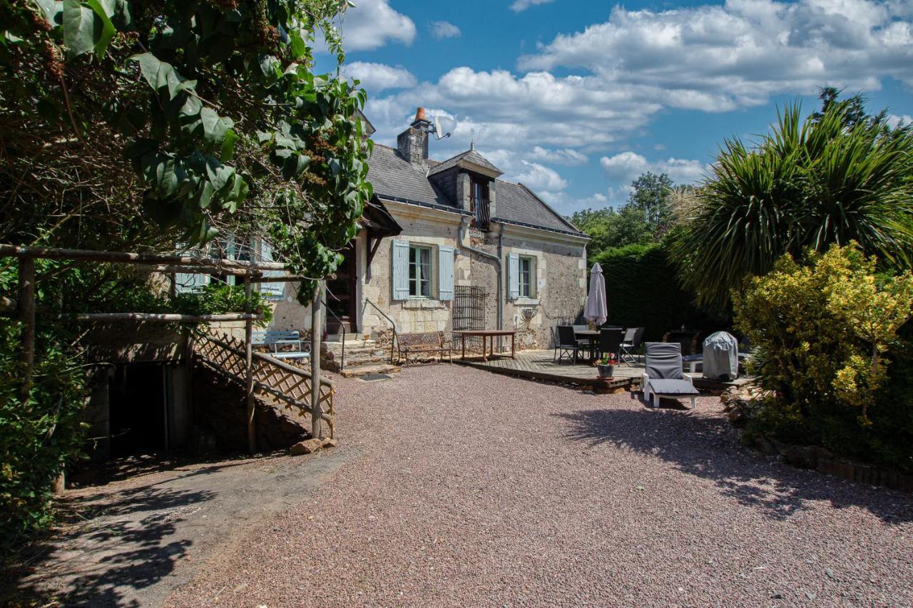 Roche-Loire Villa Le Thoureil Eksteriør bilde